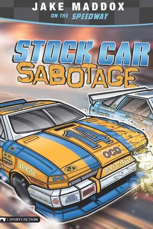 Capa de Stock Car Sabotage