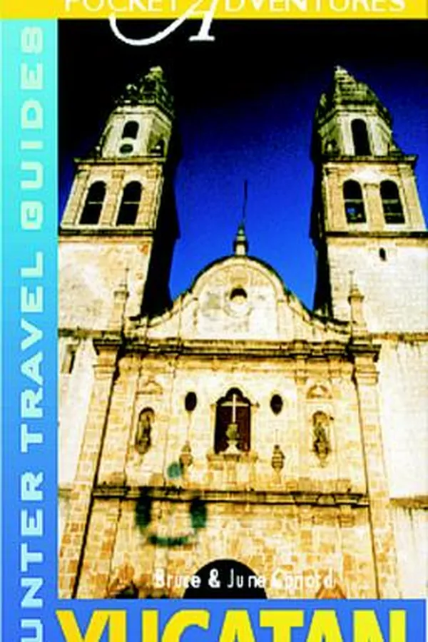 Capa de Yucatan Pocket Adventures