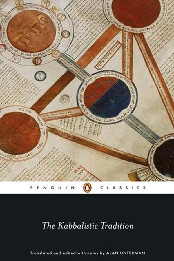 Capa de The Kabbalistic Tradition