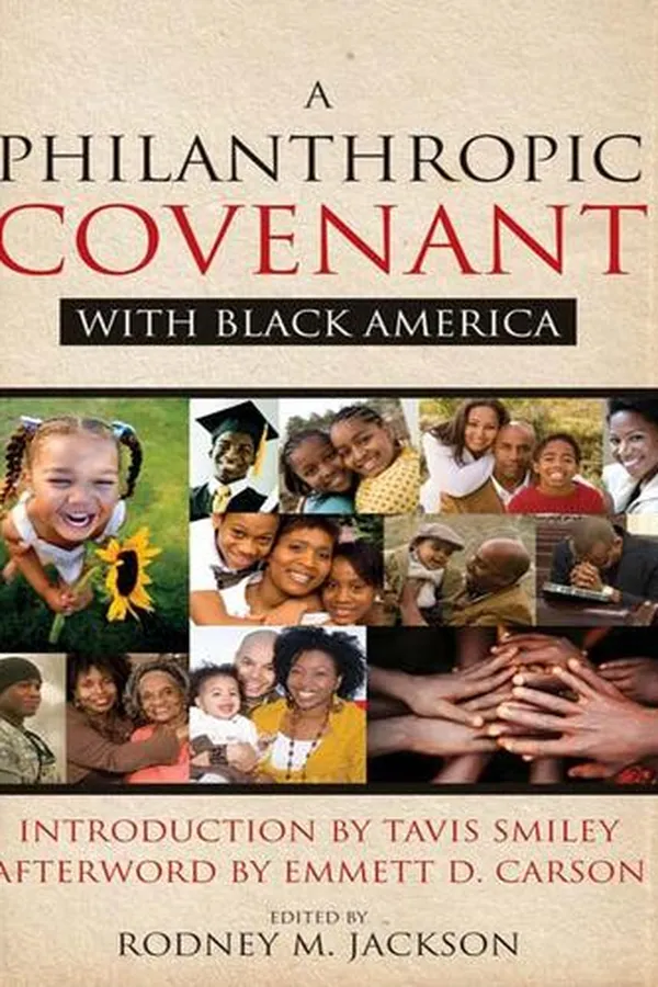 Capa de A Philanthropic Covenant with Black America