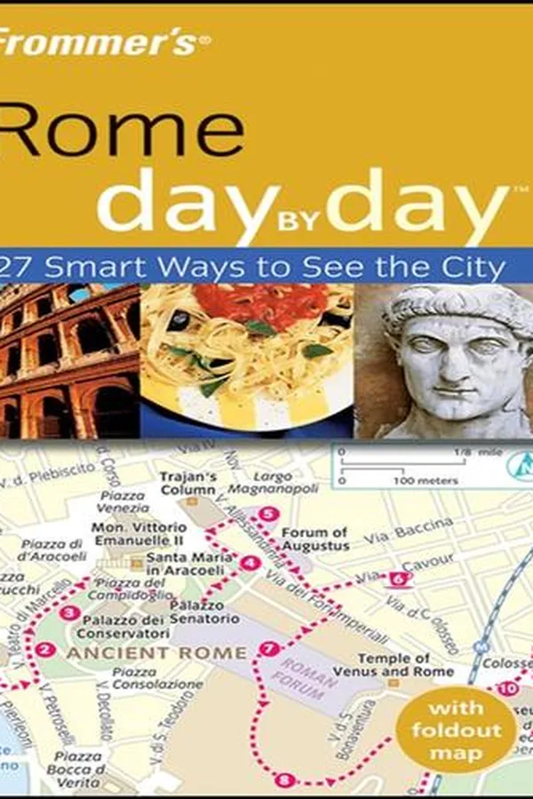 Capa de Frommer's Rome Day by Day