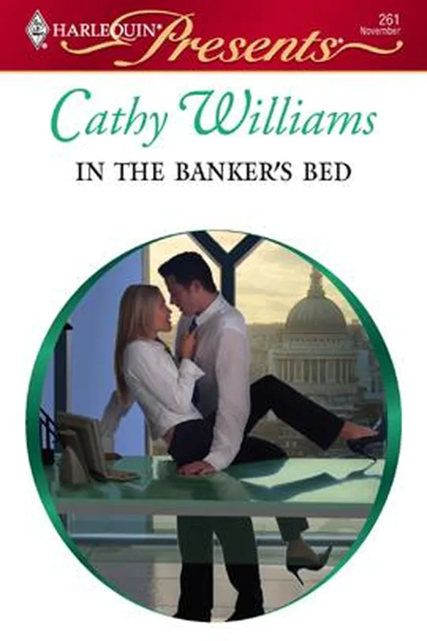 Capa de In the Banker's Bed