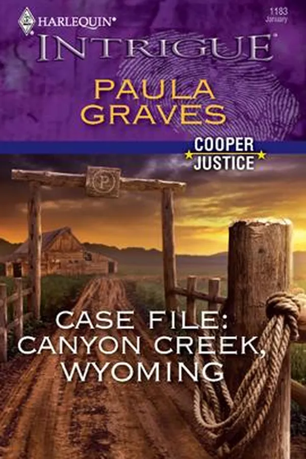 Capa de Case File: Canyon Creek, Wyoming