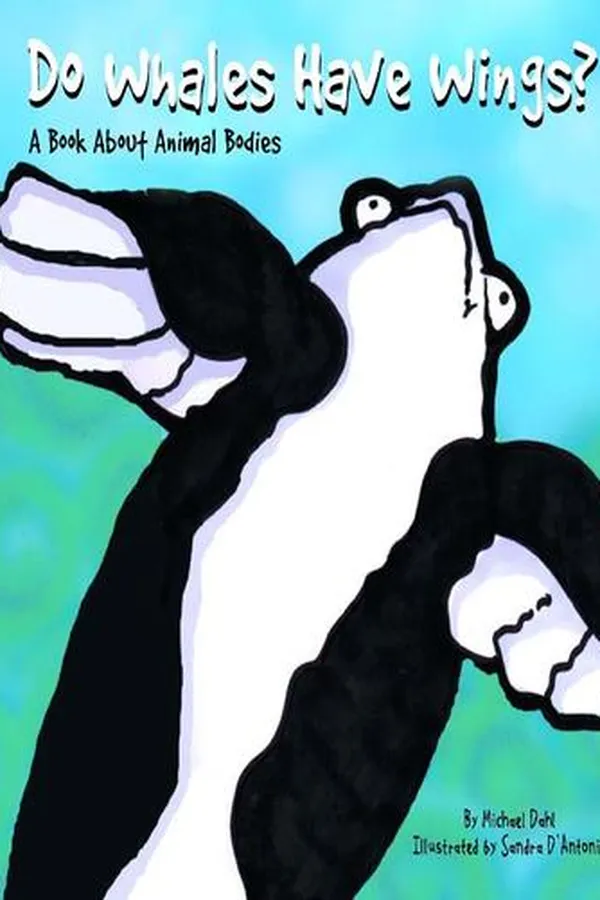 Capa de Do Whales Have Wings?