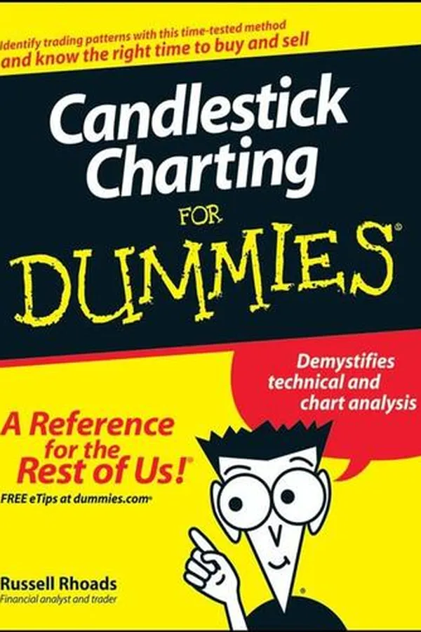 Capa de Candlestick Charting For Dummies®
