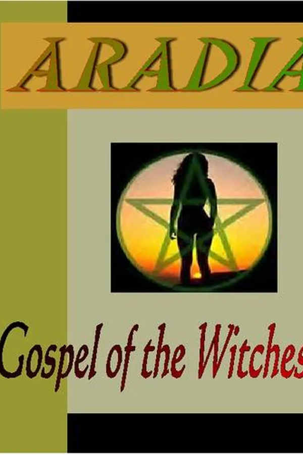 Capa de Aradia:  Gospel of the Witches