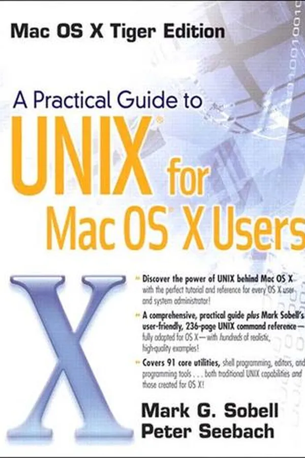 Capa de A Practical Guide to UNIX® for Mac OS® X Users