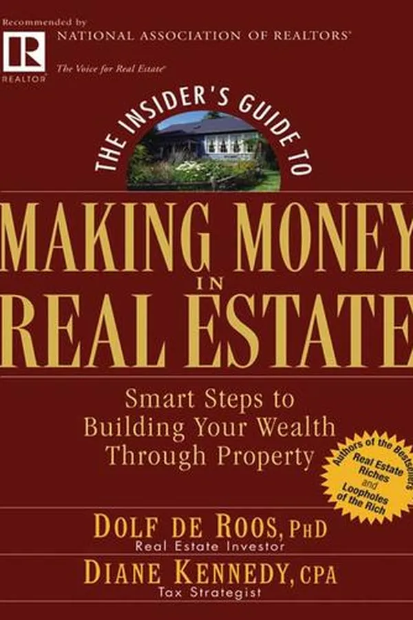 Capa de The Insider's Guide to Making Money in Real Estate