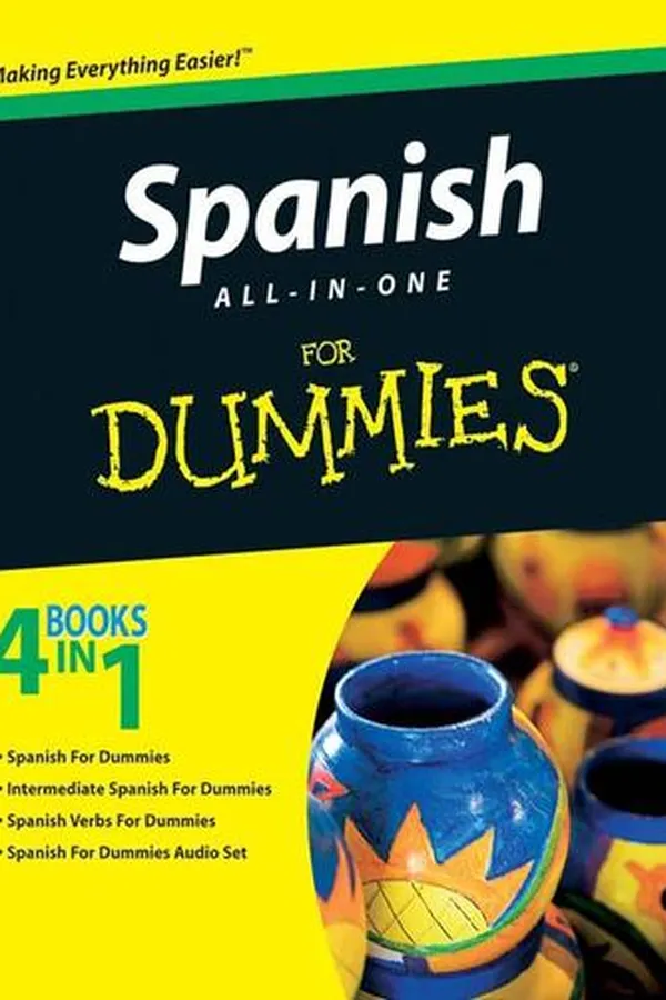 Capa de Spanish All-in-One For Dummies®