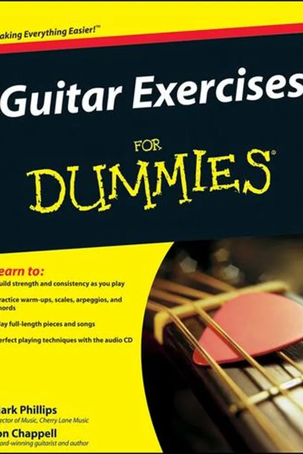 Capa de Guitar Exercises For Dummies®