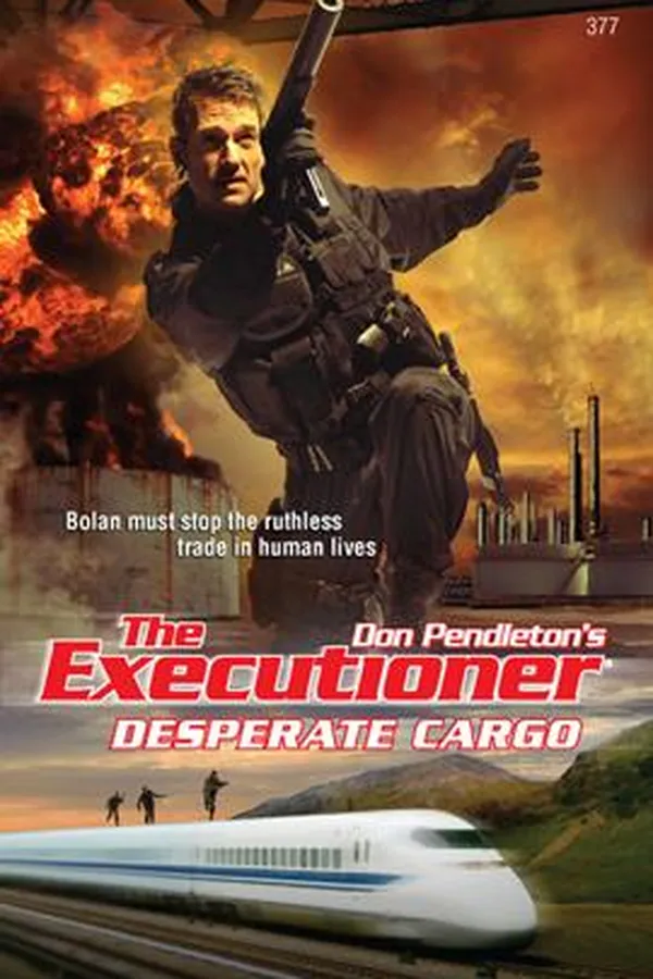 Capa de Desperate Cargo