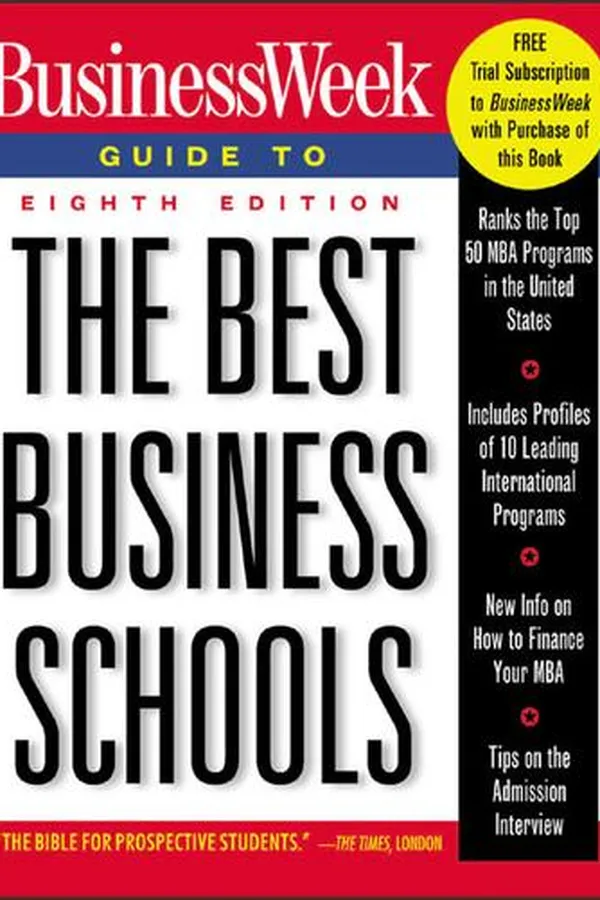 Capa de BusinessWeek Guide to The Best Business Schools