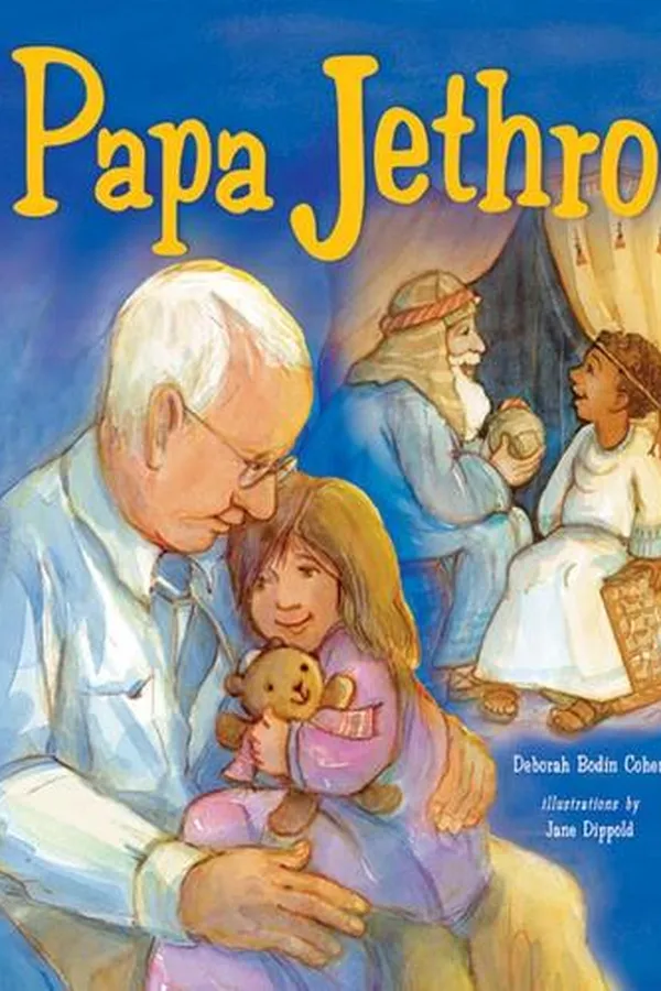 Capa de Papa Jethro