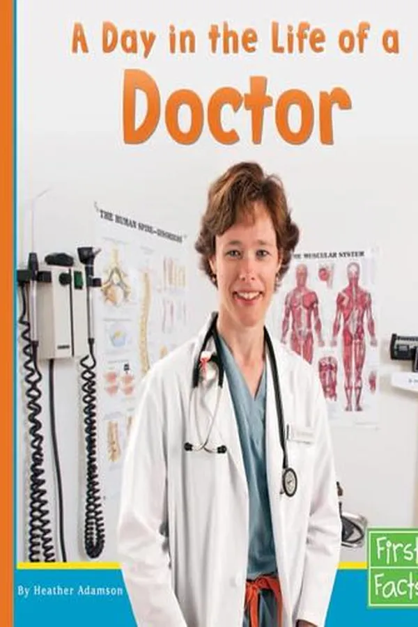 Capa de A Day in the Life of a Doctor
