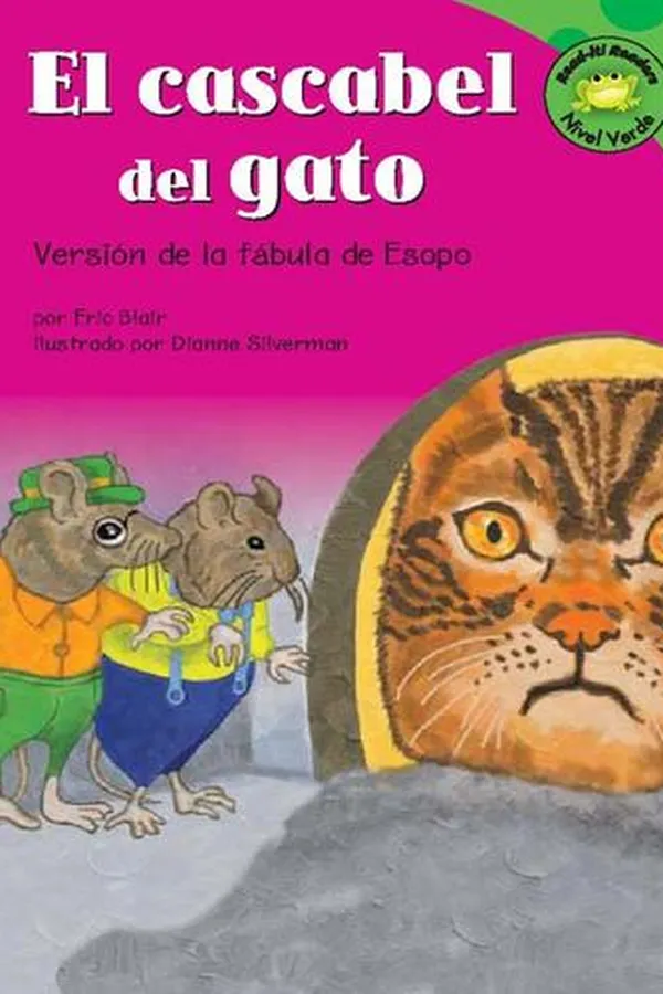 Capa de El cascabel del gato