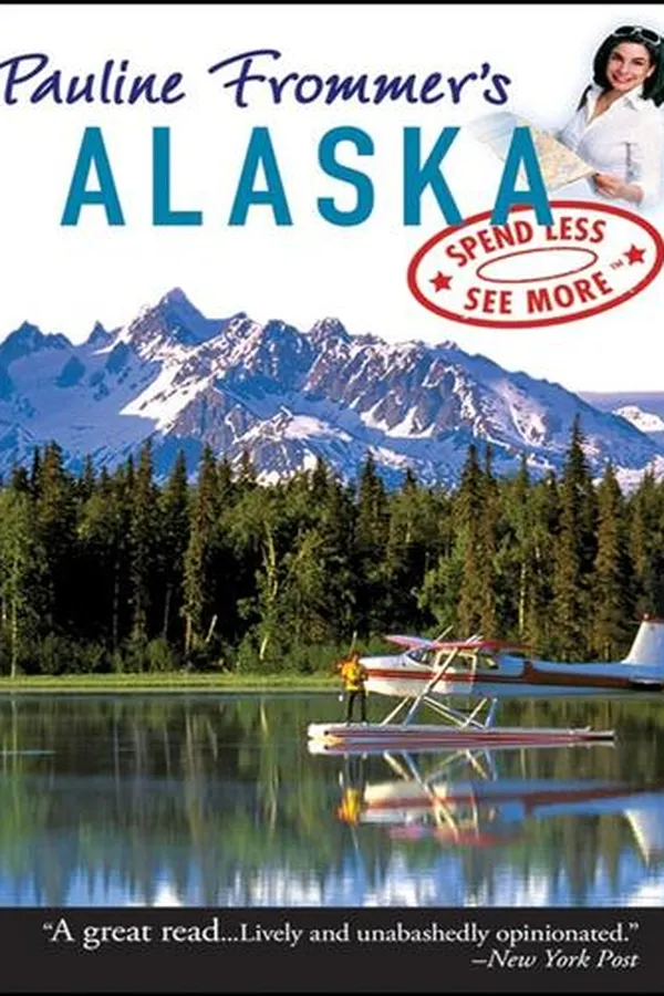 Capa de Pauline Frommer's Alaska