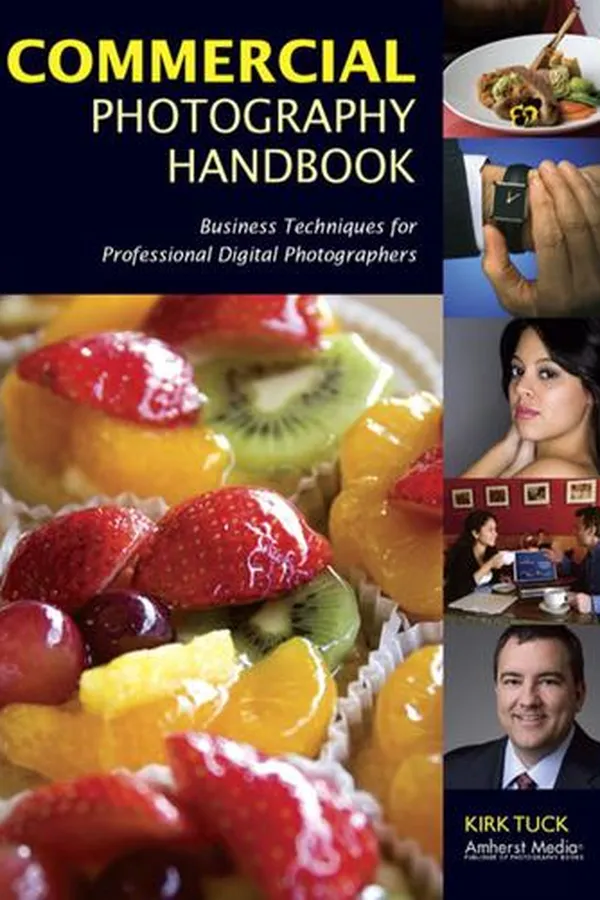Capa de Commercial Photography Handbook