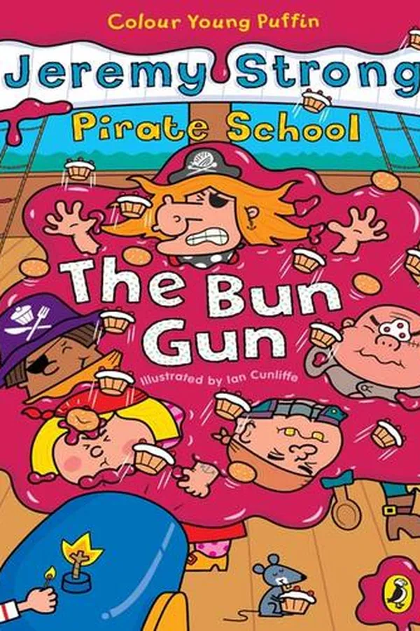 Capa de The Bun Gun