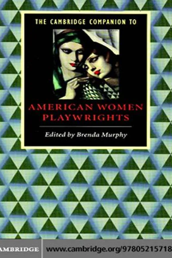Capa de The Cambridge Companion to American Women Playwrights