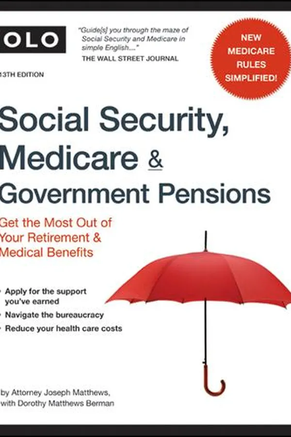 Capa de Social Security, Medicare & Government Pensions