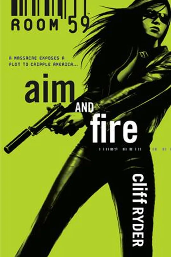 Capa de Aim and Fire