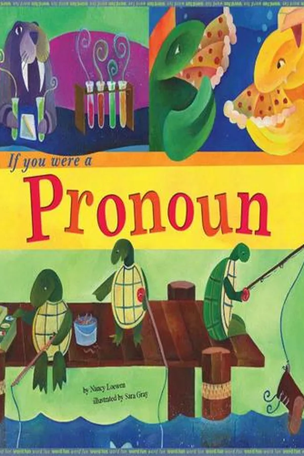 Capa de If You Were a Pronoun