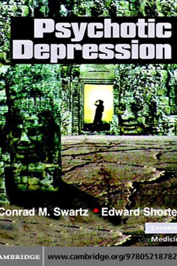 Capa de Psychotic Depression