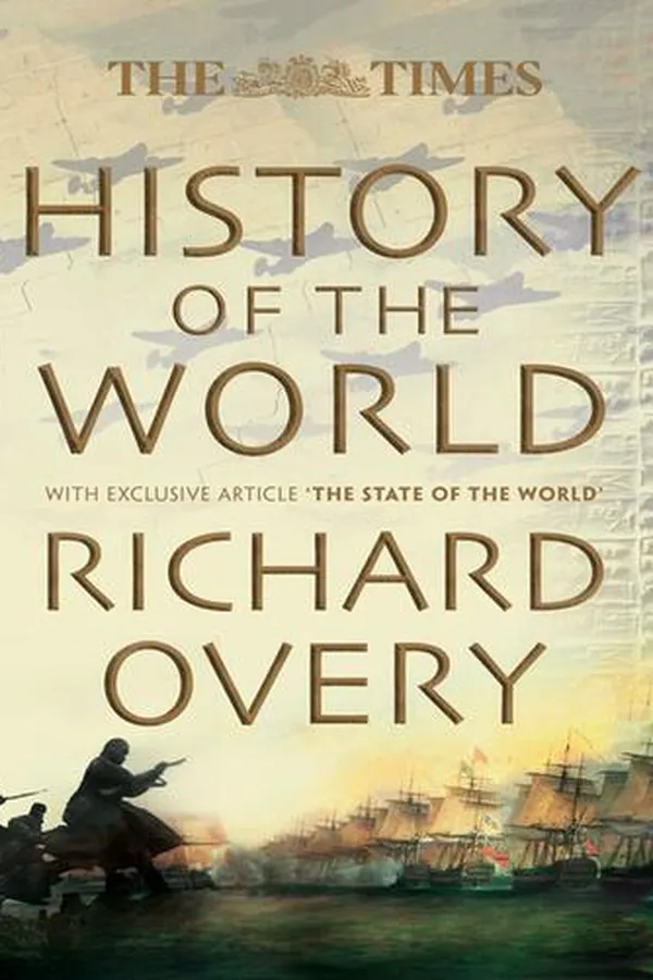 Capa de The Times History of the World
