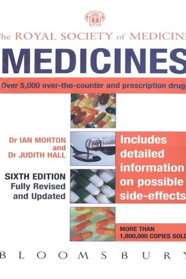 Capa de Royal Society of Medicine: Medicines