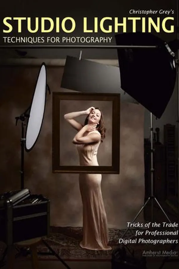 Cover of Christopher Grey's Studio Lighting Techniques for Photography