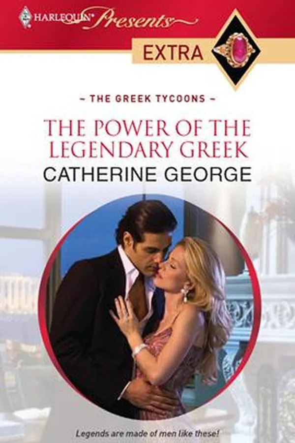 Capa de The Power of the Legendary Greek