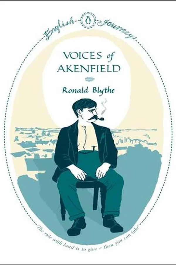 Capa de Voices of Akenfield