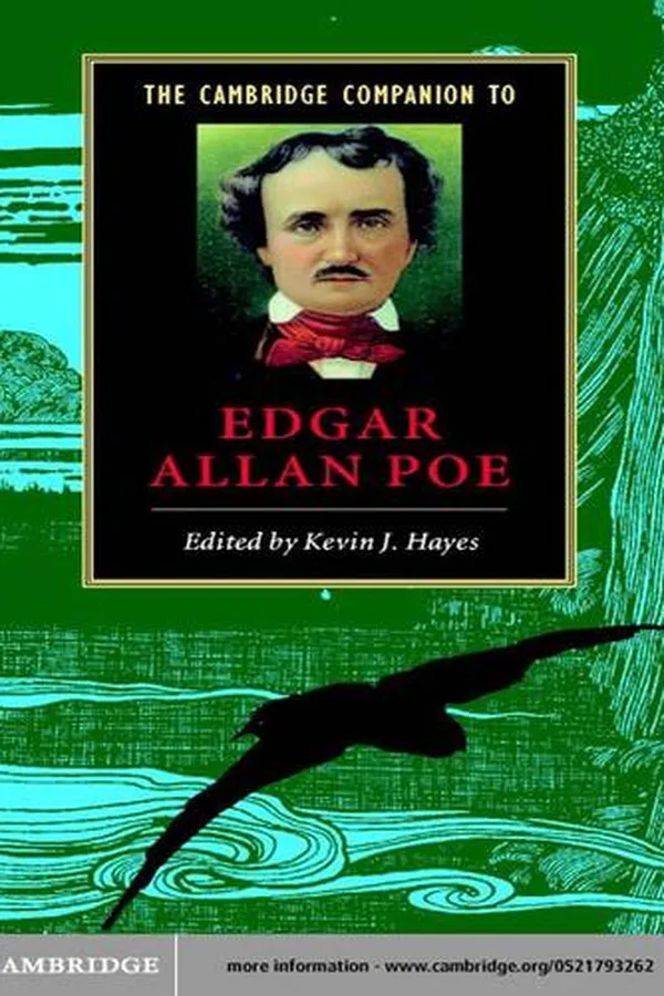 Capa de The Cambridge Companion to Edgar Allan Poe