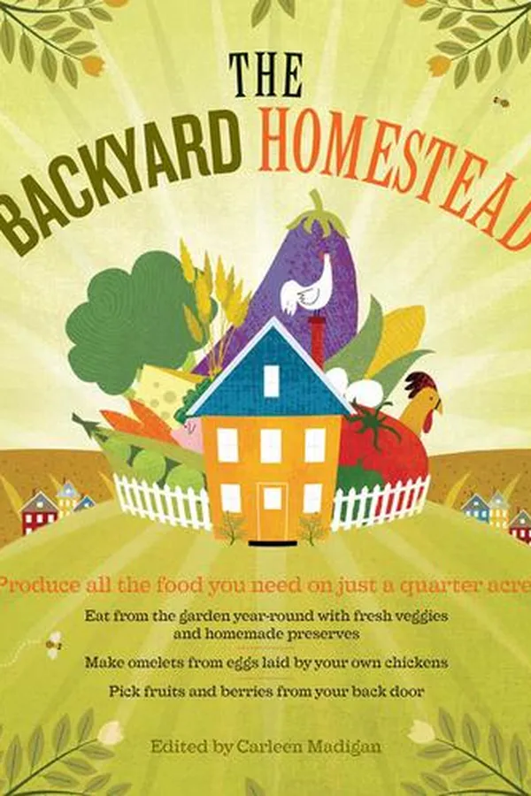 Capa de The Backyard Homestead