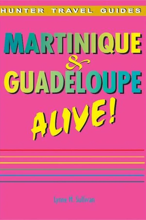Capa de Martinique & Guadeloupe Alive