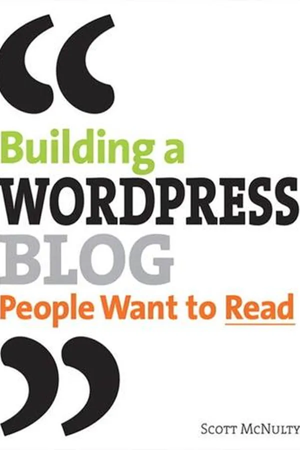 Capa de Building a WordPress Blog People Want to Read