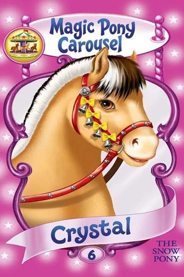 Capa de Crystal the Snow Pony