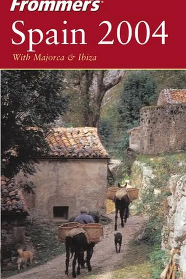 Capa de Frommer's Spain 2004 with Majorca & Ibiza