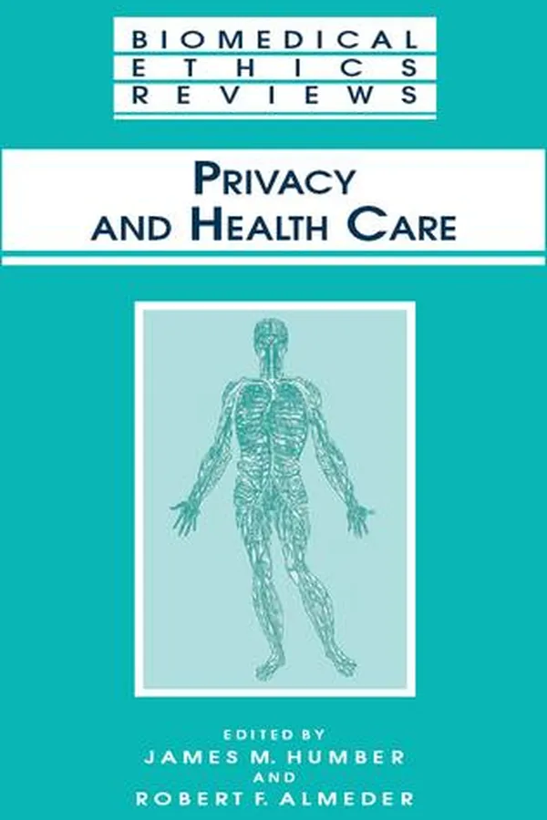 Capa de Privacy and Health Care