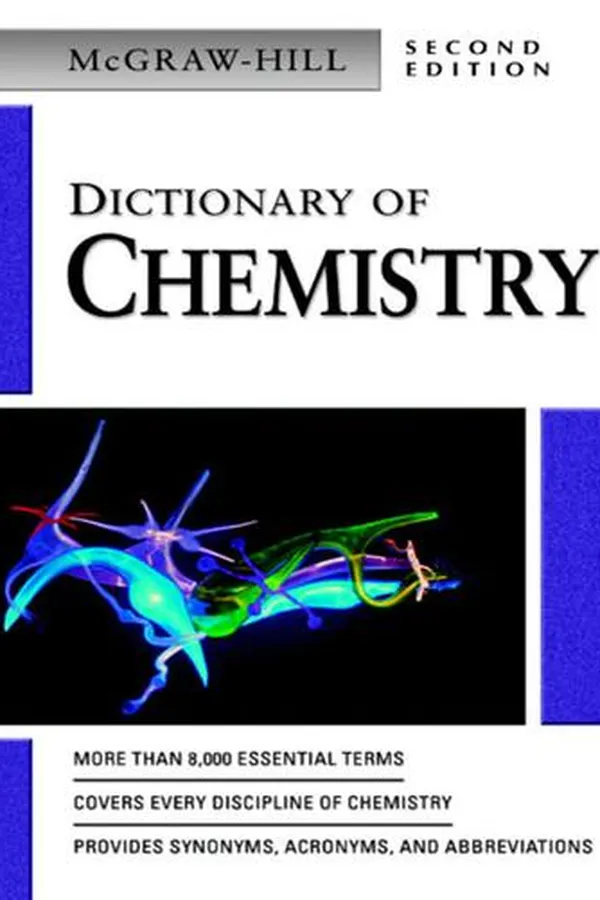Capa de Dictionary of Chemistry