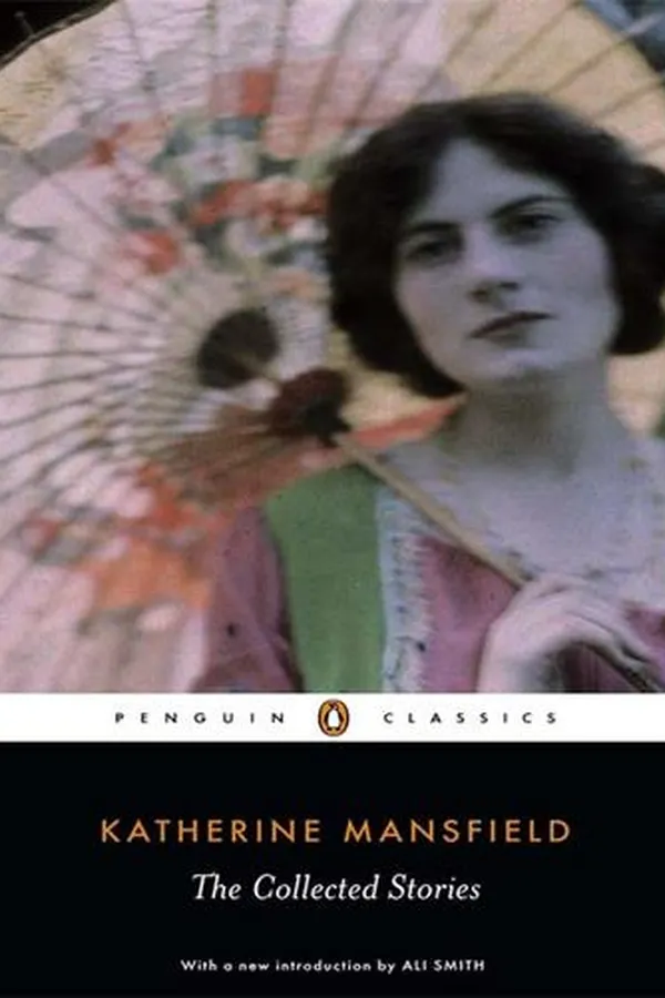 Capa de The Collected Stories of Katherine Mansfield