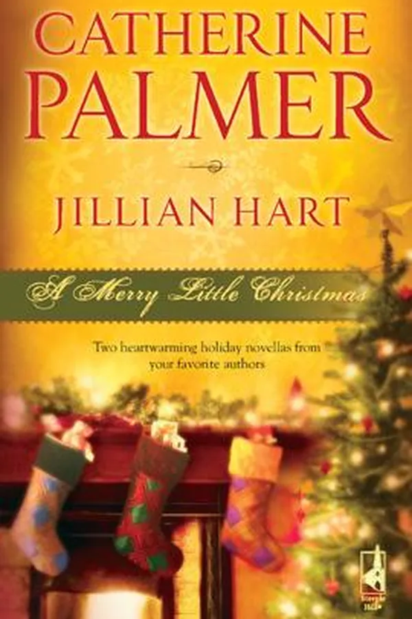 Capa de A Merry Little Christmas