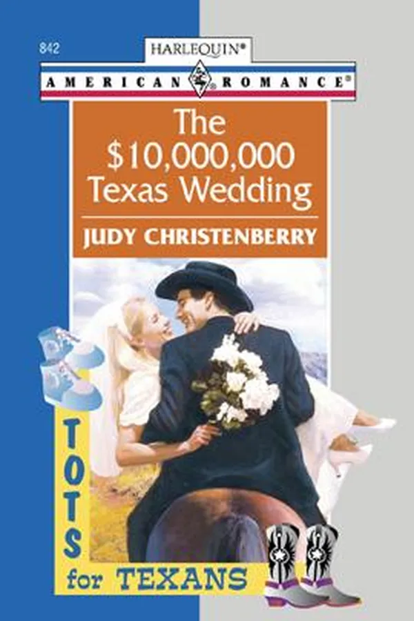 Capa de The $10,000,000 Texas Wedding