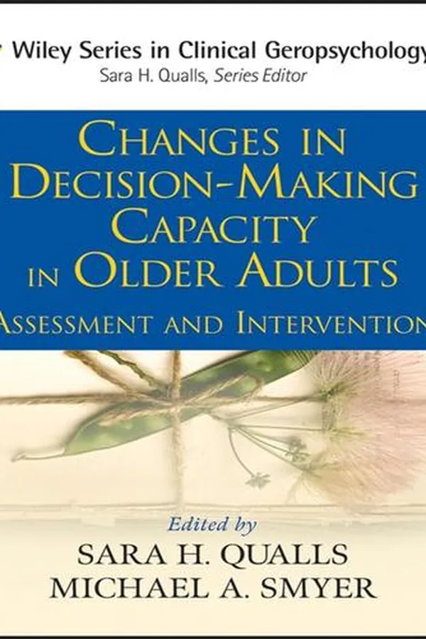 Capa de Changes in Decision-Making Capacity in Older Adults