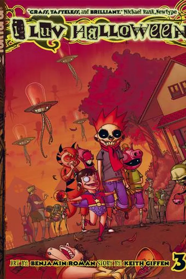 Capa de I Luv Halloween, Volume 3
