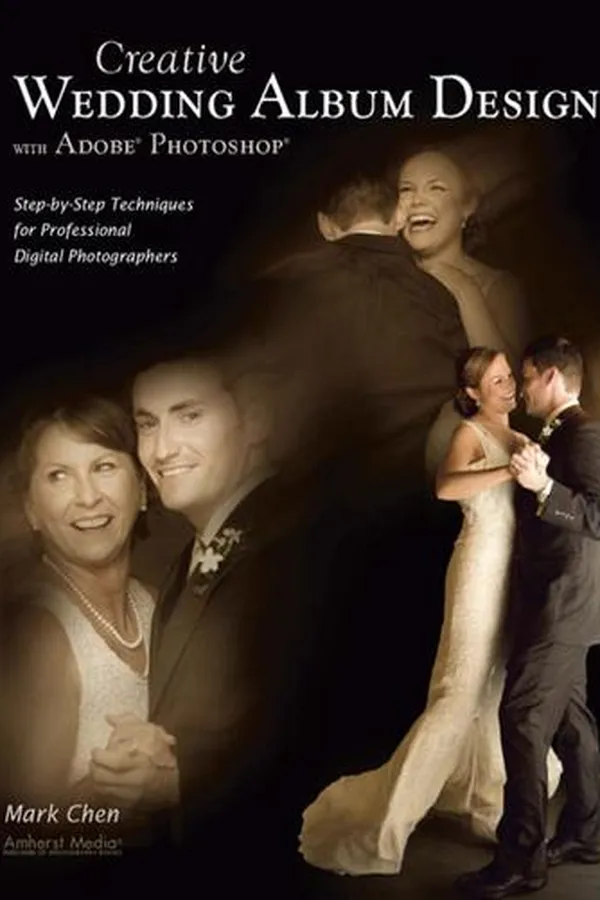 Capa de Creative Wedding Album Design with Adobe Photoshop
