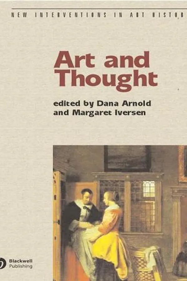 Capa de Art and Thought
