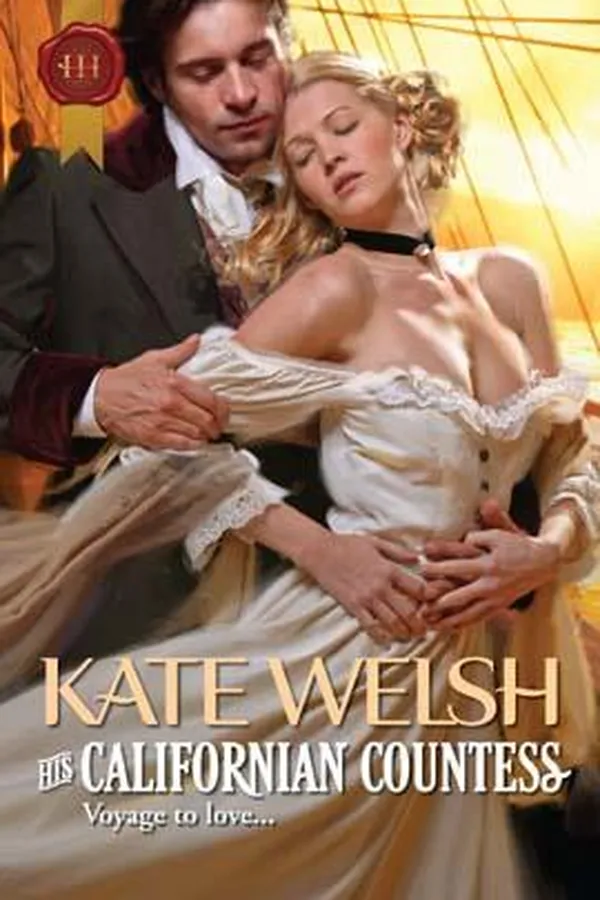 Capa de His Californian Countess