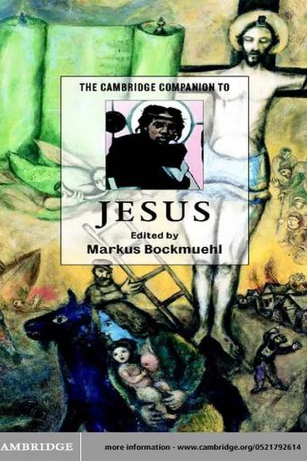 Capa de The Cambridge Companion to Jesus