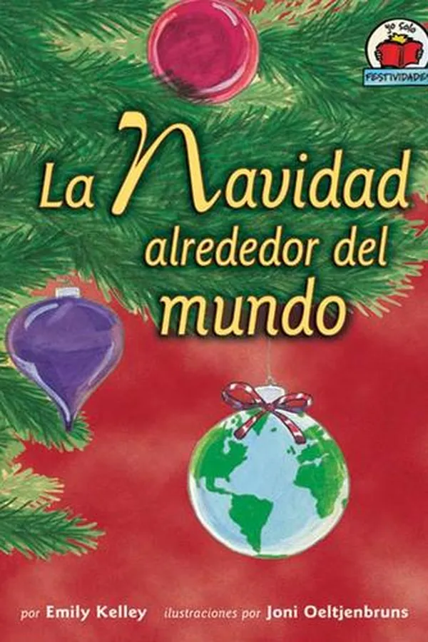 Capa de La Navidad alrededor del mundo (Christmas Around the World)